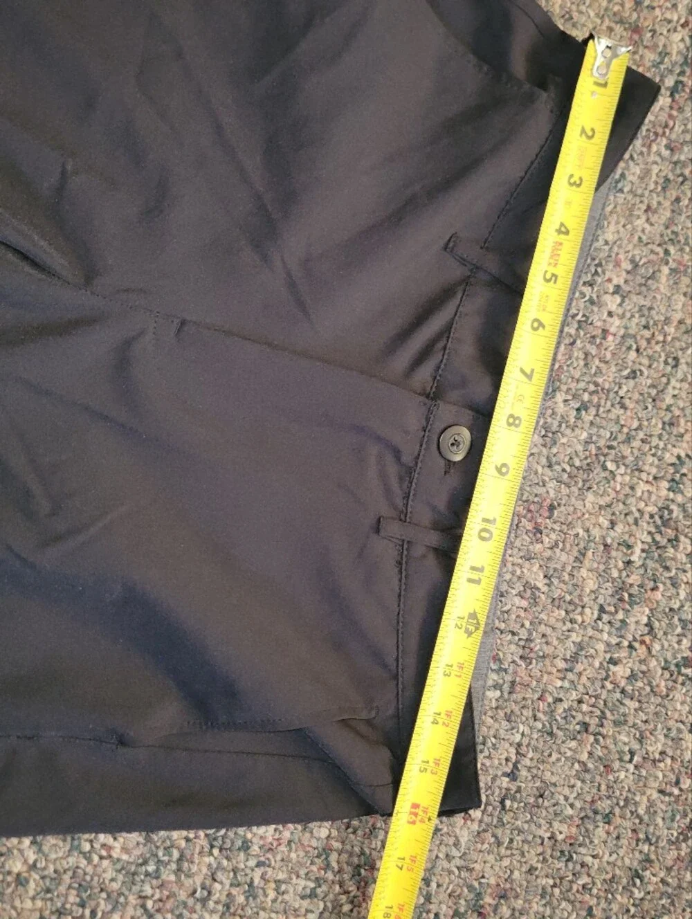 Quiksilver Men's Black Boardwalk Shorts